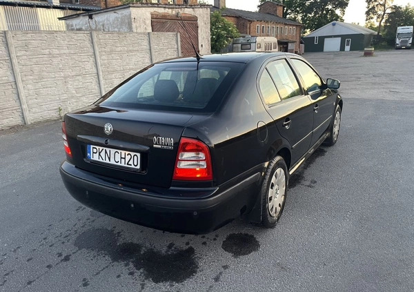 Skoda Octavia cena 5499 przebieg: 345000, rok produkcji 2006 z Golina małe 301